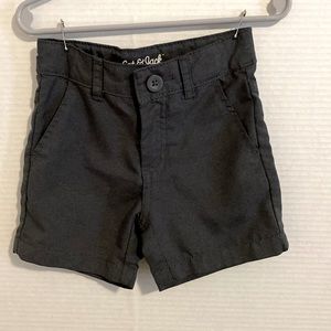 Cat & Jack gray shorts. SZ 2T.